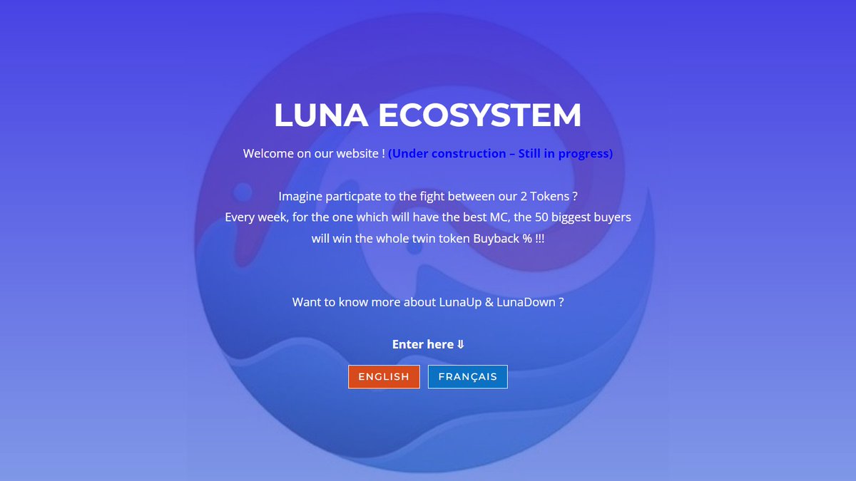 Luna Ecosystem tweet media