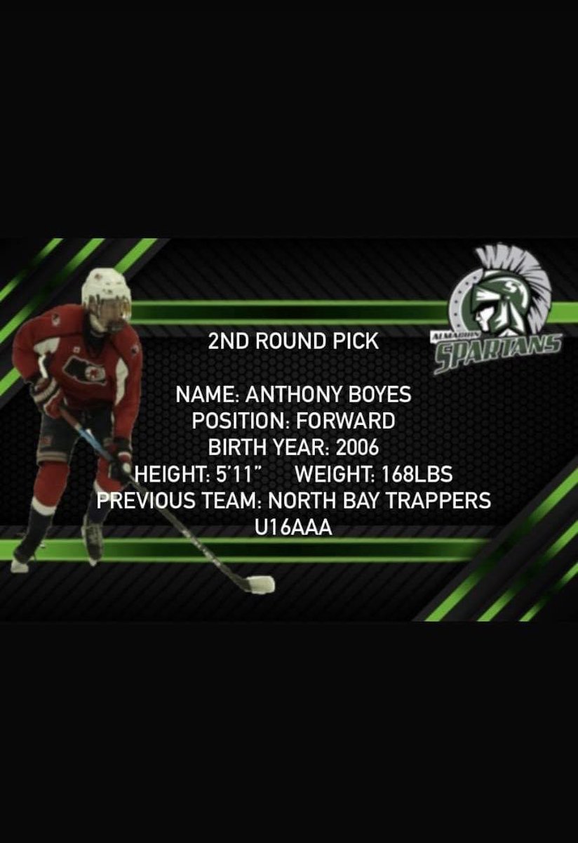 Almaguin Spartans (@almaguinjra) on Twitter photo 