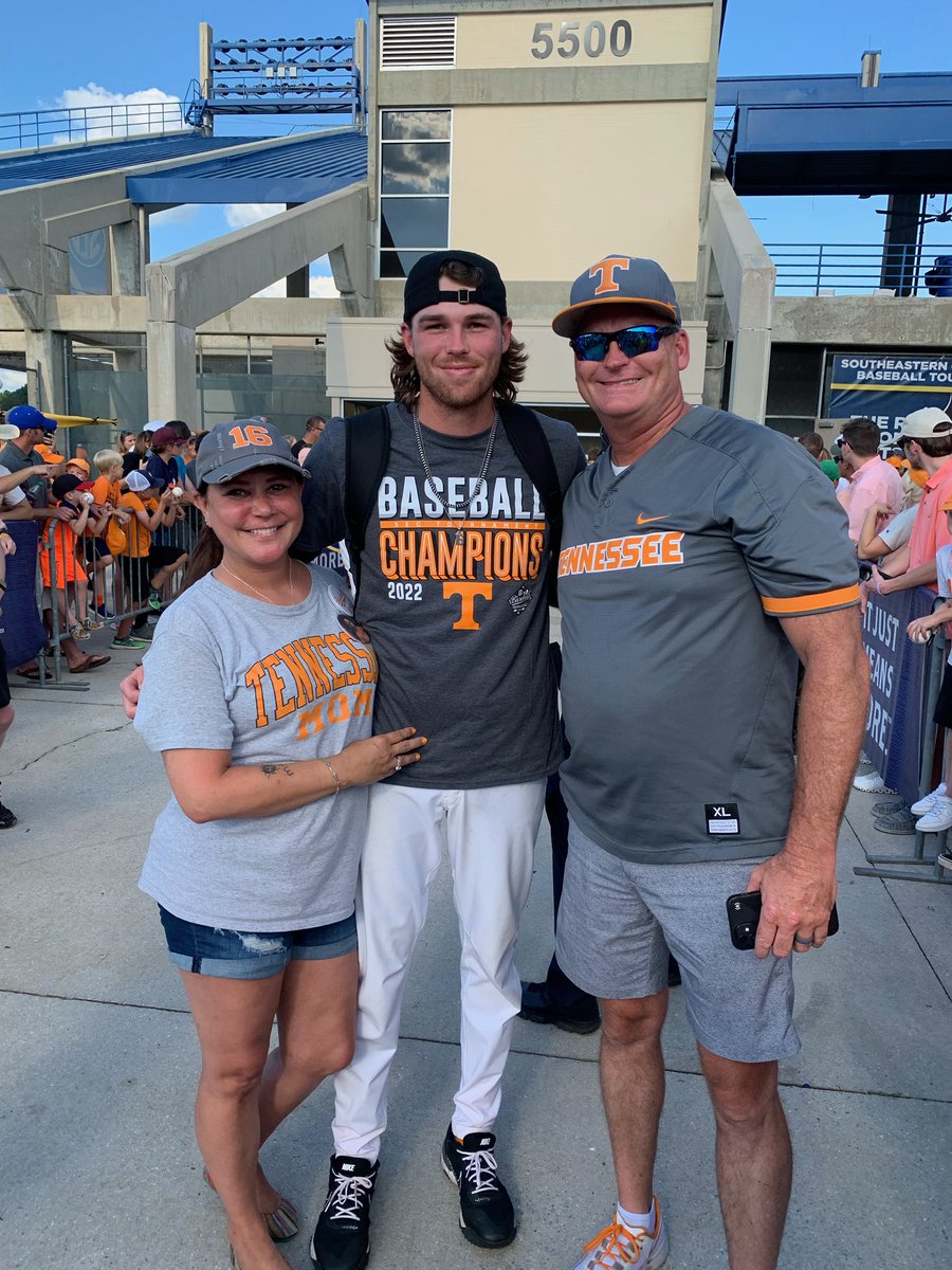 This kid y’all. I’m so proud of him and this team! SEC Champs! #gatorslayer @CamdenSewell @Vol_Baseball