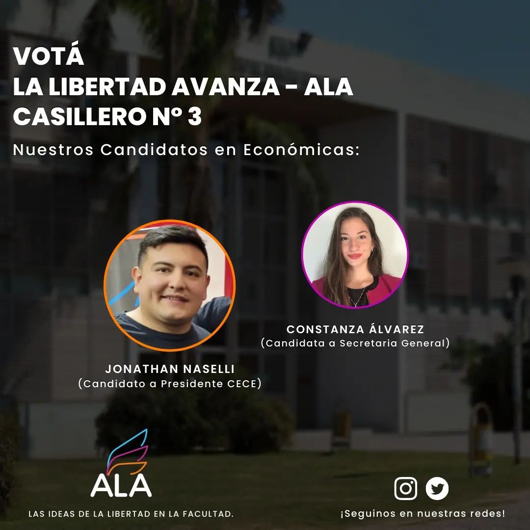 Agrupación Liberal Alberdi tweet media