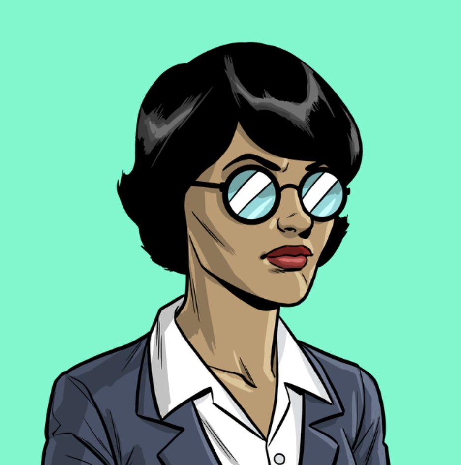 Honored to be able to acquire this amazing core #metahero <a href="/punkscomic/">PUNKS Comic</a> <a href="/pixelvault_/">Pixel Vault</a> 

gm