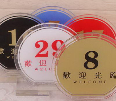 ylsophiahu's tweet image. OEM supplier customized acrylic number sign #OEMsupplier #customizedsign #acrylicsign #numbersign