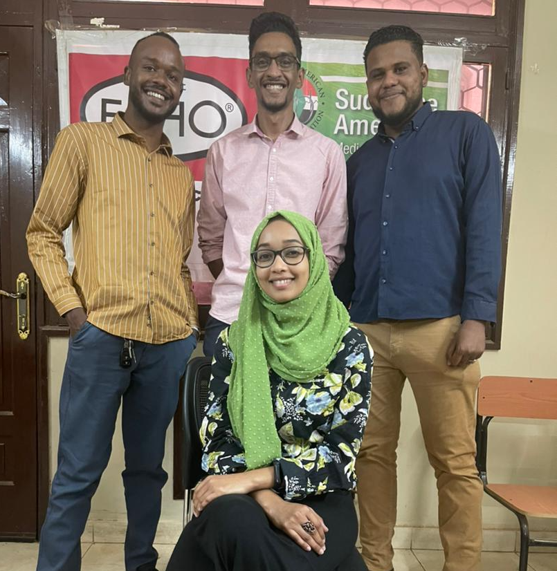 SudAmeriMedAsn's tweet photo. #ProjectECHO
#Projectechosama
#DialysisECHO's last session was on May 28th.
We would like to thank the team for doing a phenomenal job and setting higher standards for SAMA Project ECHO in Sudan.
To view the YouTube Playlist visit https://t.co/sWFRZQWPv7 https://t.co/9ChkqnY5pT