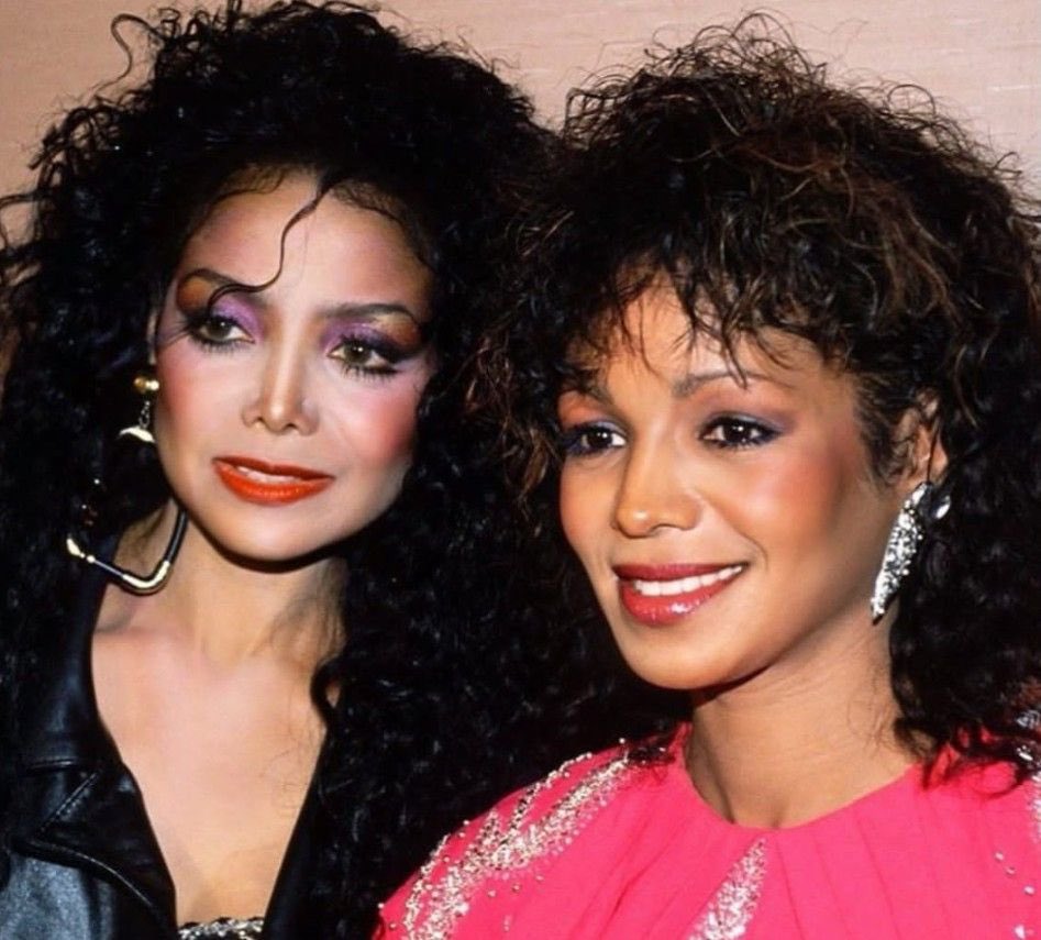 Happy birthday Latoya & Rebbie Jackson    