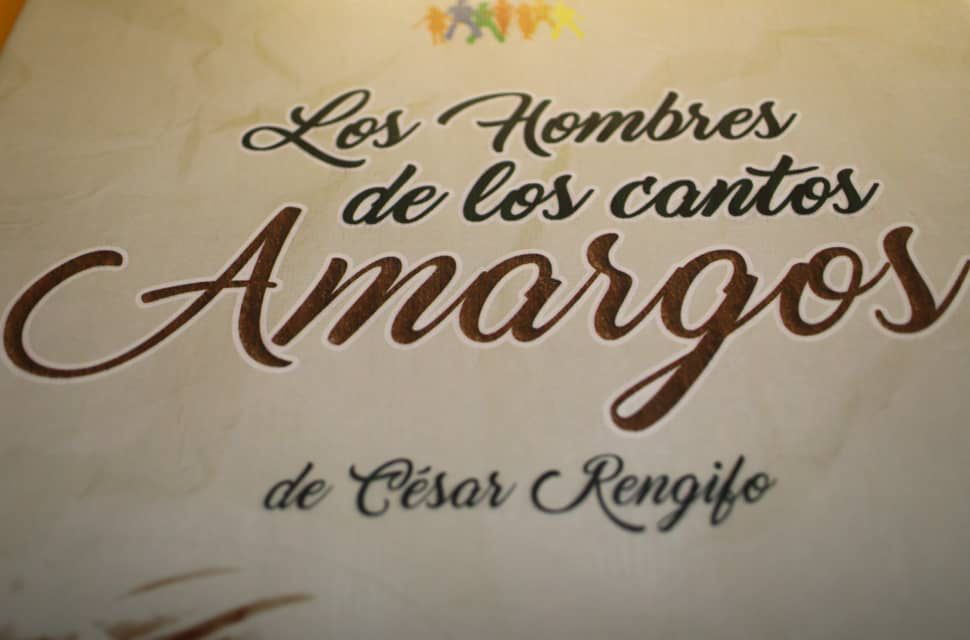 Mis felicitaciones y admiración al Movimiento de Teatro “César Rengifo”, por la extraordinaria obra teatral: "Los Hombres de los Cantos Amargos". Más de 235 niños, niñas y jóvenes en escena, deleitando al pueblo caraqueño con su talento artístico. ¡Enaltecen la Cultura Nacional!