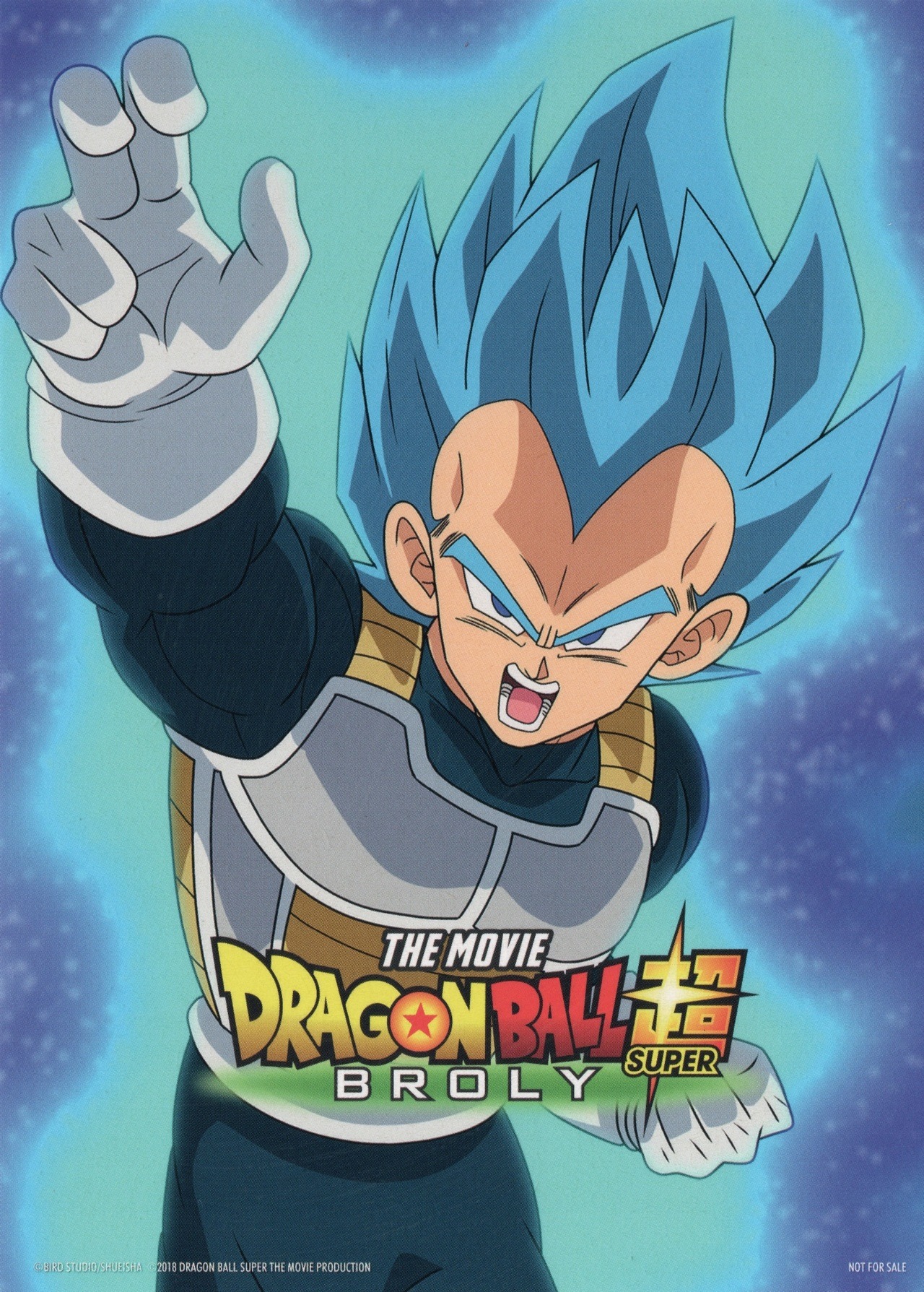 Dragon Ball Super Broly Movie 2018