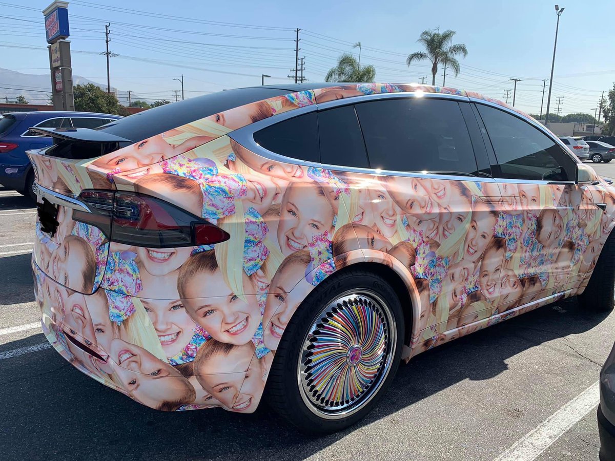 JoJo Siwa debuts new car Entertainment Talk Gaga Daily
