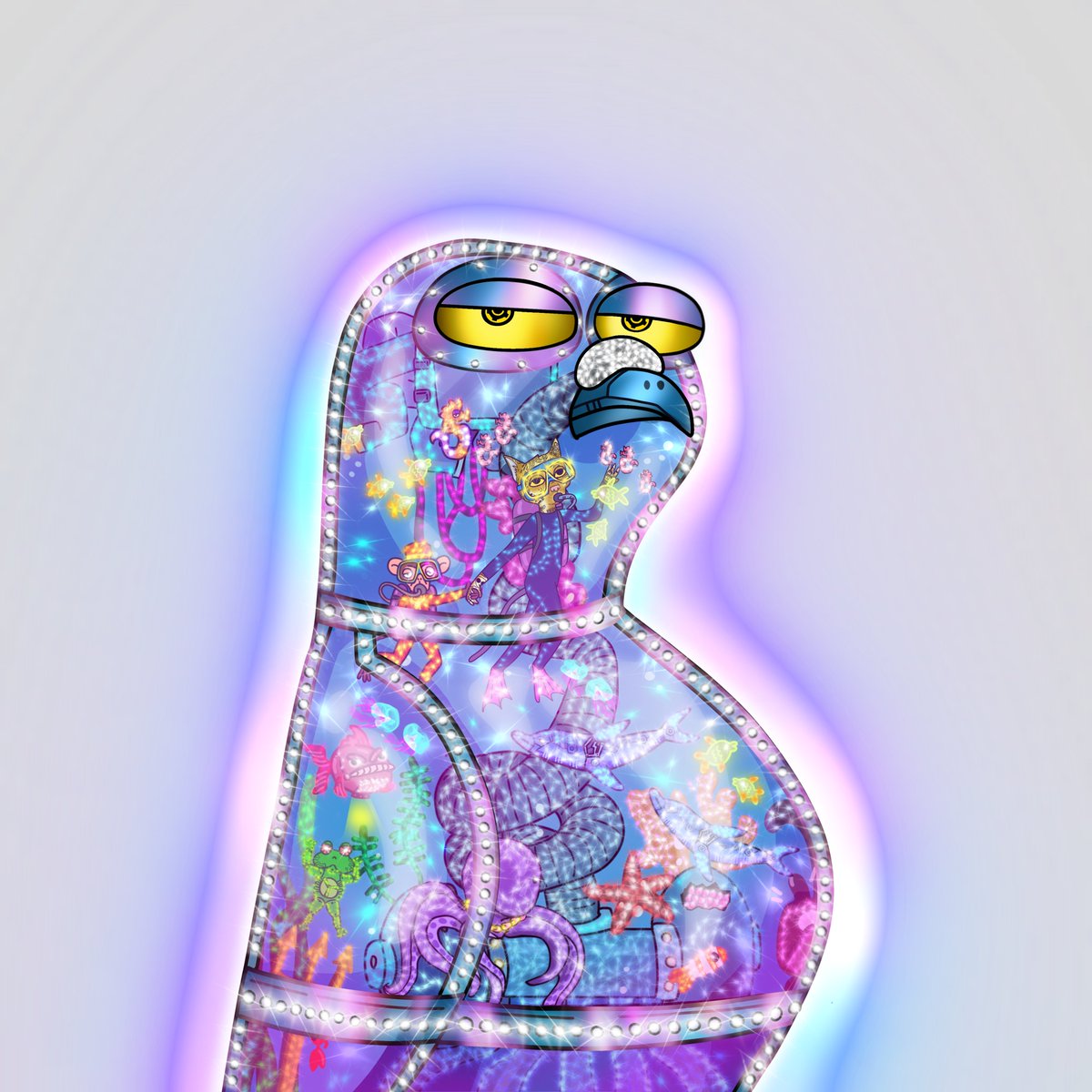 OGDfarmer's tweet image. I really hope the Team keeps grinding and can deliver. Especially with $GANG, which is long overdue. Clones are still imho the best pure PFP art south of 1 ETH, and the Gutter has one of the most stoic communities out there.