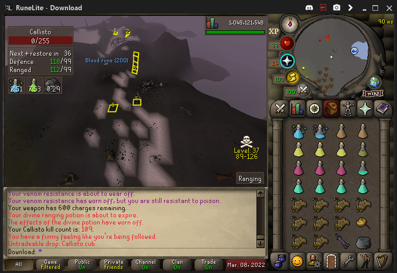DownloadRS's tweet photo. Got them awhile ago but oh well better late than never lol

pet #13 Venenatis and #14 Callisto https://t.co/Fc1odxKMRL