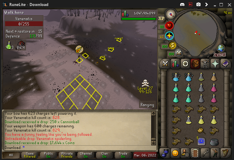 DownloadRS's tweet photo. Got them awhile ago but oh well better late than never lol

pet #13 Venenatis and #14 Callisto https://t.co/Fc1odxKMRL
