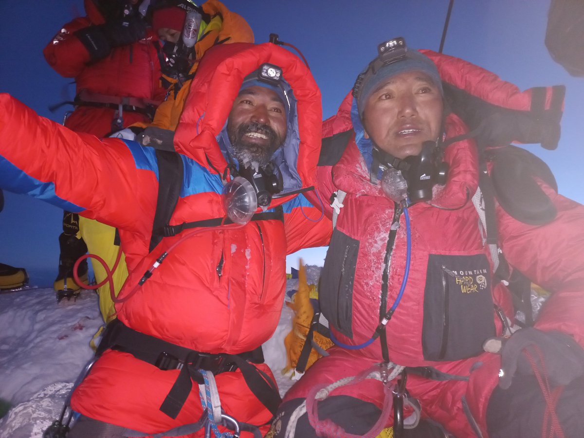 May 16th, 4 AM at top of the world