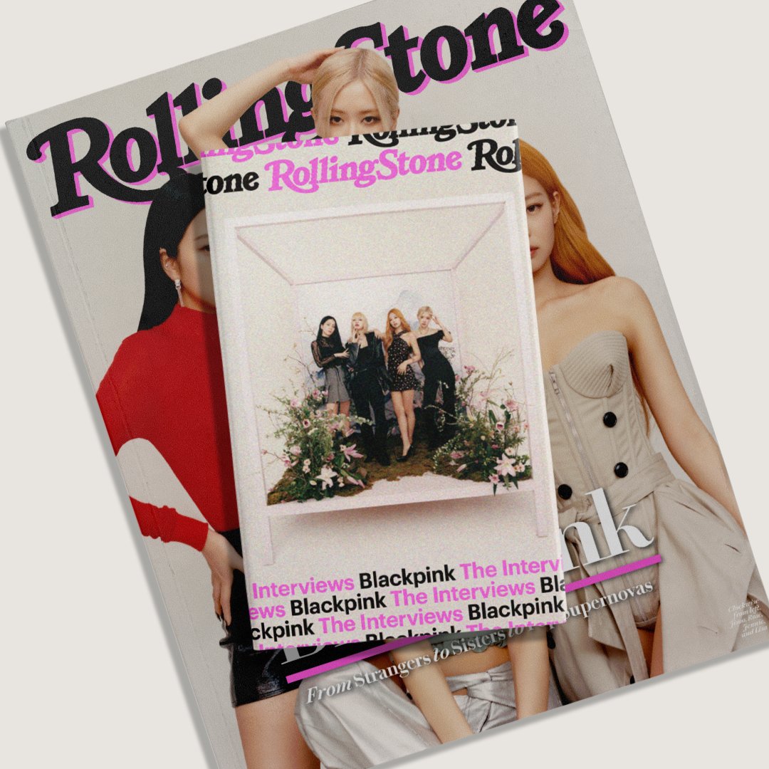 Hey #Blinks, want more #BLACKPINKxRollingStone? Our box set
