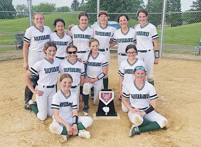 12U Kweder took 2nd at the GTS Memorial Day Madness! Congrats!! 💚