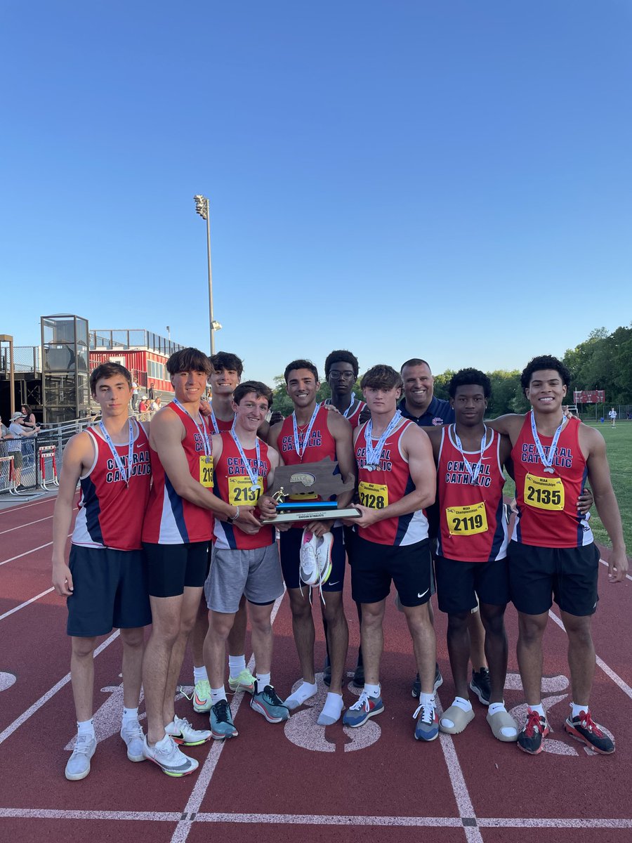 MIAA (@miaa033) on Twitter photo Congratulations to Central Catholic High School, the 2022 MIAA Division 2 Boys Outdoor Track State Finalists!
<a href="/KBrouillard12/">Keith Brouillard</a> <a href="/CCRaider_HS/">Central Catholic HS</a> #gameonmiaa Congratulations to Central Catholic High School, the 2022 MIAA Division 2 Boys Outdoor Track State Finalists!
<a href="/KBrouillard12/">Keith Brouillard</a> <a href="/CCRaider_HS/">Central Catholic HS</a> #gameonmiaa