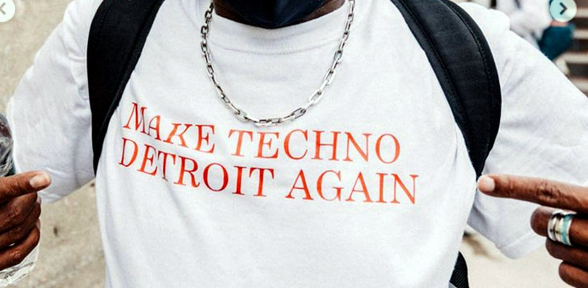 DeadlineDetroit's tweet photo. #DetroitLooksLikeThis because it's #TechnoCity and the center of the #EDM universe this weekend
Photos by Katie Laskowska for @paxahau | #electronicmusic #Electronica #Movement2022 #MovementDetroit #movementweekend @MovementDetroit #techno https://t.co/p6N2qUSTqp