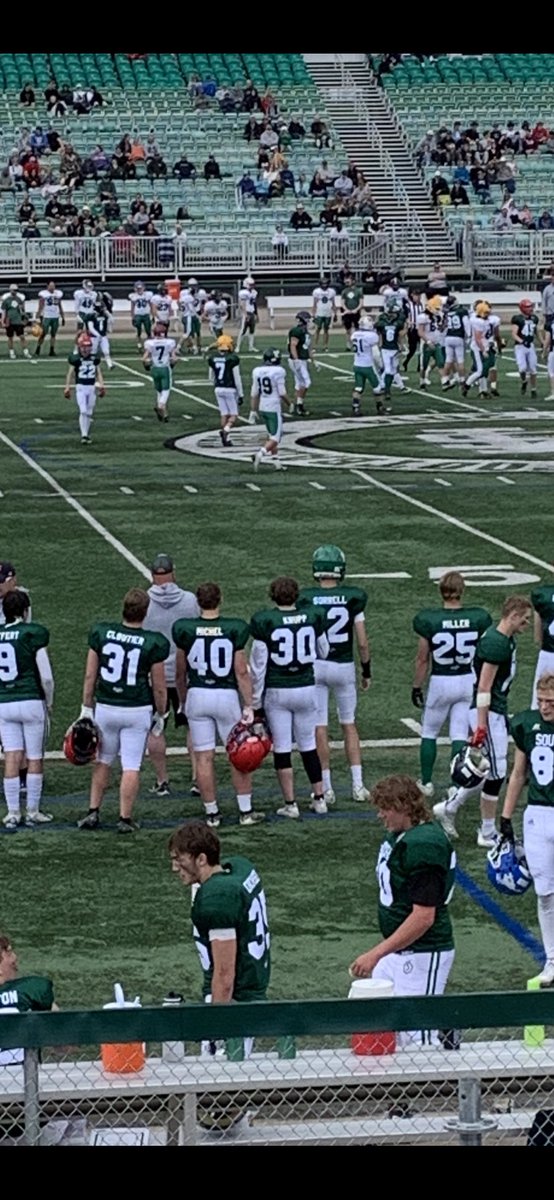 WCS Eagles were well represented today at the <a href="/FootballSask/">Football Sask</a> Senior Bowl game in #YXE. <a href="/Benmichel11/">Ben michel</a> <a href="/Knupp_austin/">Austin Knupp</a> <a href="/ColtNeithercut/">Colton Neithercut</a> <a href="/CWcseagles/">CoachKerrWCSEAGLES</a> HC Jody Kerr. Great job fellas! #Eaglepride