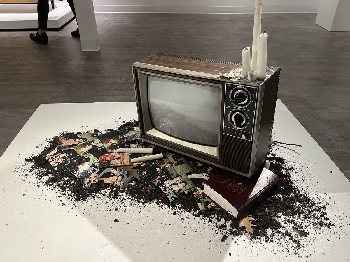 frittsart's tweet photo. TMA Contemporary Opening 2022 https://t.co/zf41iIdVNP