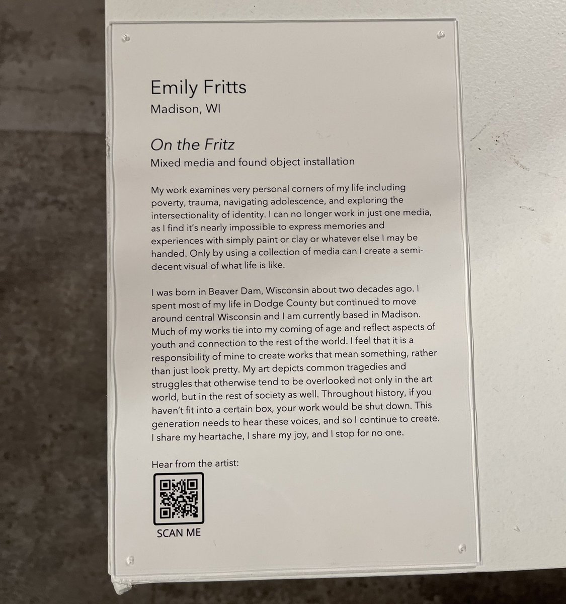 frittsart's tweet photo. TMA Contemporary Opening 2022 https://t.co/zf41iIdVNP