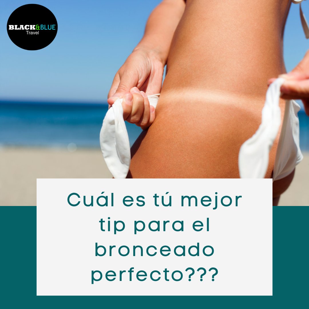 BlackBlueTravel's tweet photo. Cual será el tip más común y cual será el más raro??

#viajeros 
#verano2022 
#bronceadores 
#vacaciones2022 https://t.co/iYQkgYfmCK