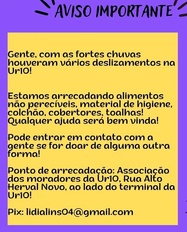 mikkafbb's tweet photo. Pack: imagens pra socorrer as vítimas da chuva.
Ib. @recifeordinario https://t.co/8wLkdqFcwi