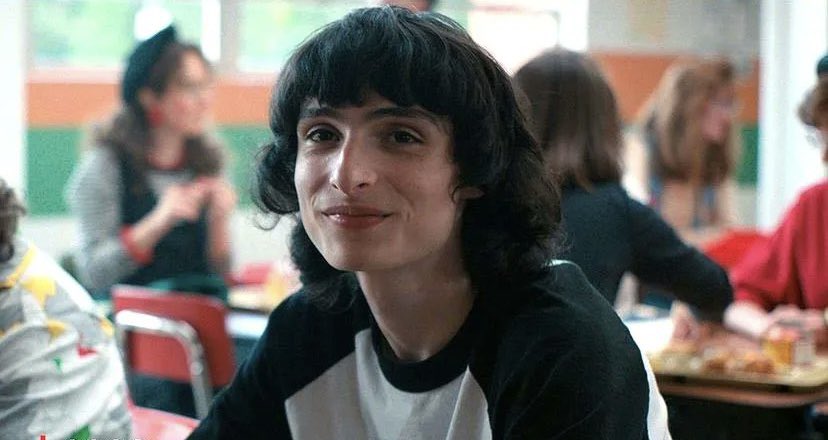 I know it’s supposed to be the 80’s, but you can’t tell me this guy doesn’t listen to Playboi Carti