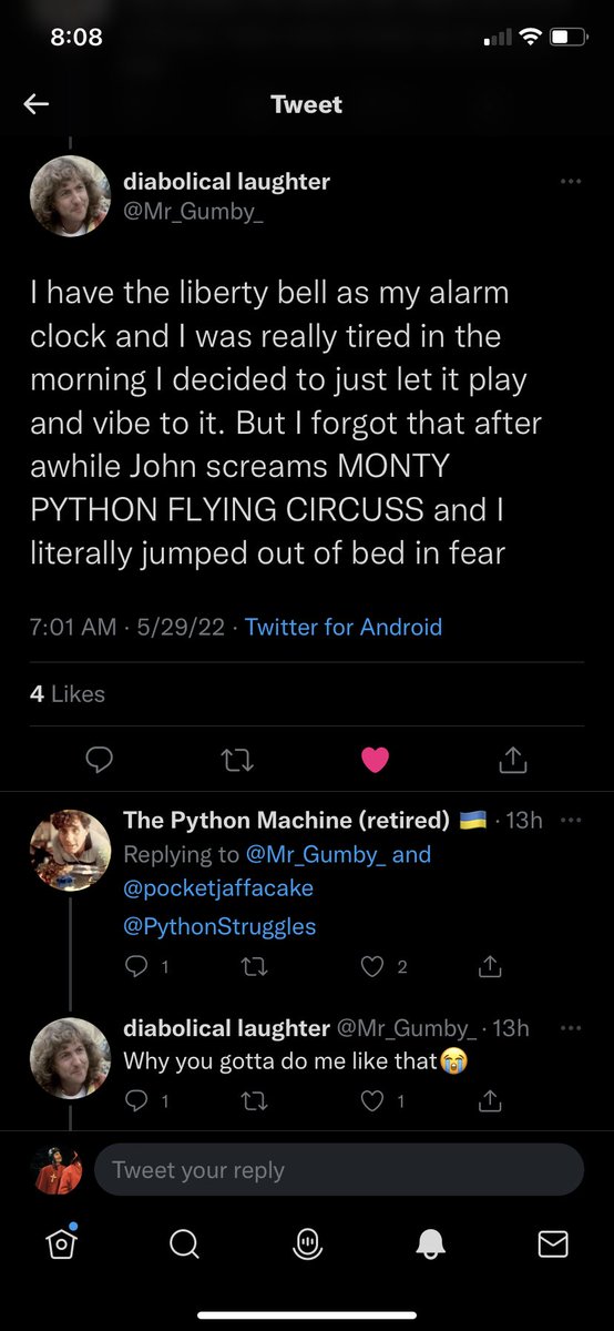 PythonStruggles's tweet image. 