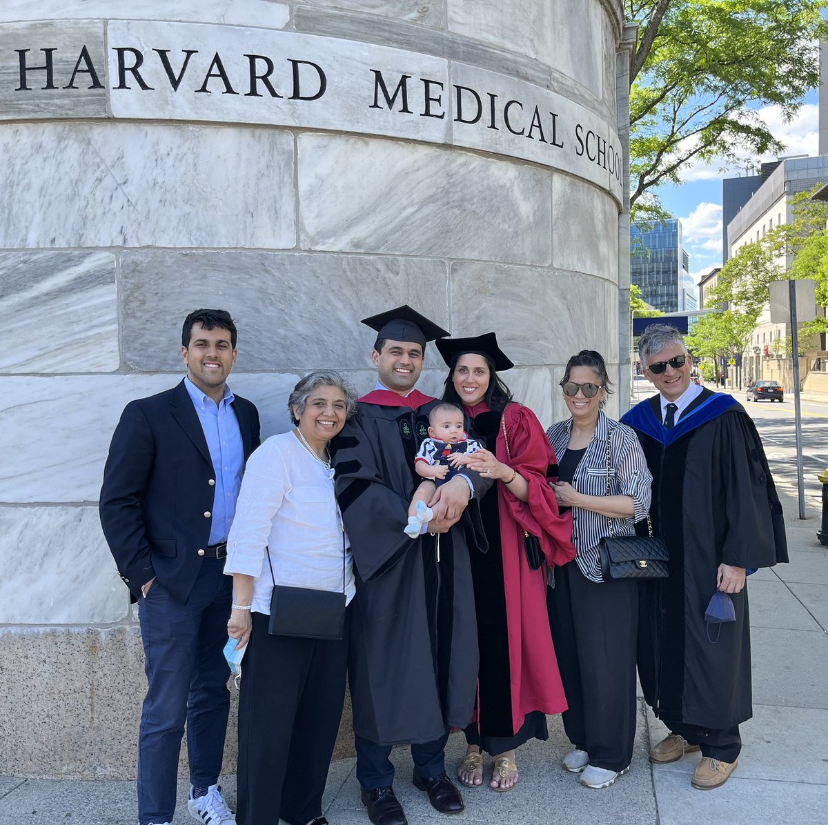 Juhi R. Kuchroo MD, PhD (@juhikuchroo) on Twitter photo Incredible week of Harvard commencements for classes of 2020-2022 - officially Juhi R. Kuchroo MD PhD and Karan Ganjawalla MD DMD! <a href="/KuchrooLab/">Kuchroo Lab</a> <a href="/mkuchroo/">Manik Kuchroo</a> <a href="/HarvardMITmdphd/">The Harvard/MIT MD-PhD Program</a> Incredible week of Harvard commencements for classes of 2020-2022 - officially Juhi R. Kuchroo MD PhD and Karan Ganjawalla MD DMD! <a href="/KuchrooLab/">Kuchroo Lab</a> <a href="/mkuchroo/">Manik Kuchroo</a> <a href="/HarvardMITmdphd/">The Harvard/MIT MD-PhD Program</a>