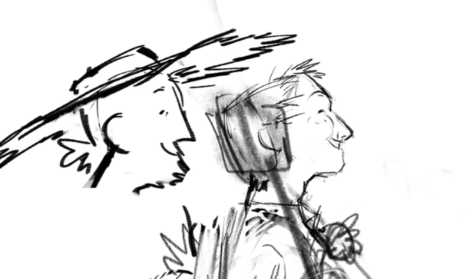 i can only draw philza two ways 
