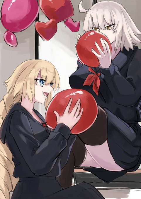 おはジャンヌ

お題箱より 