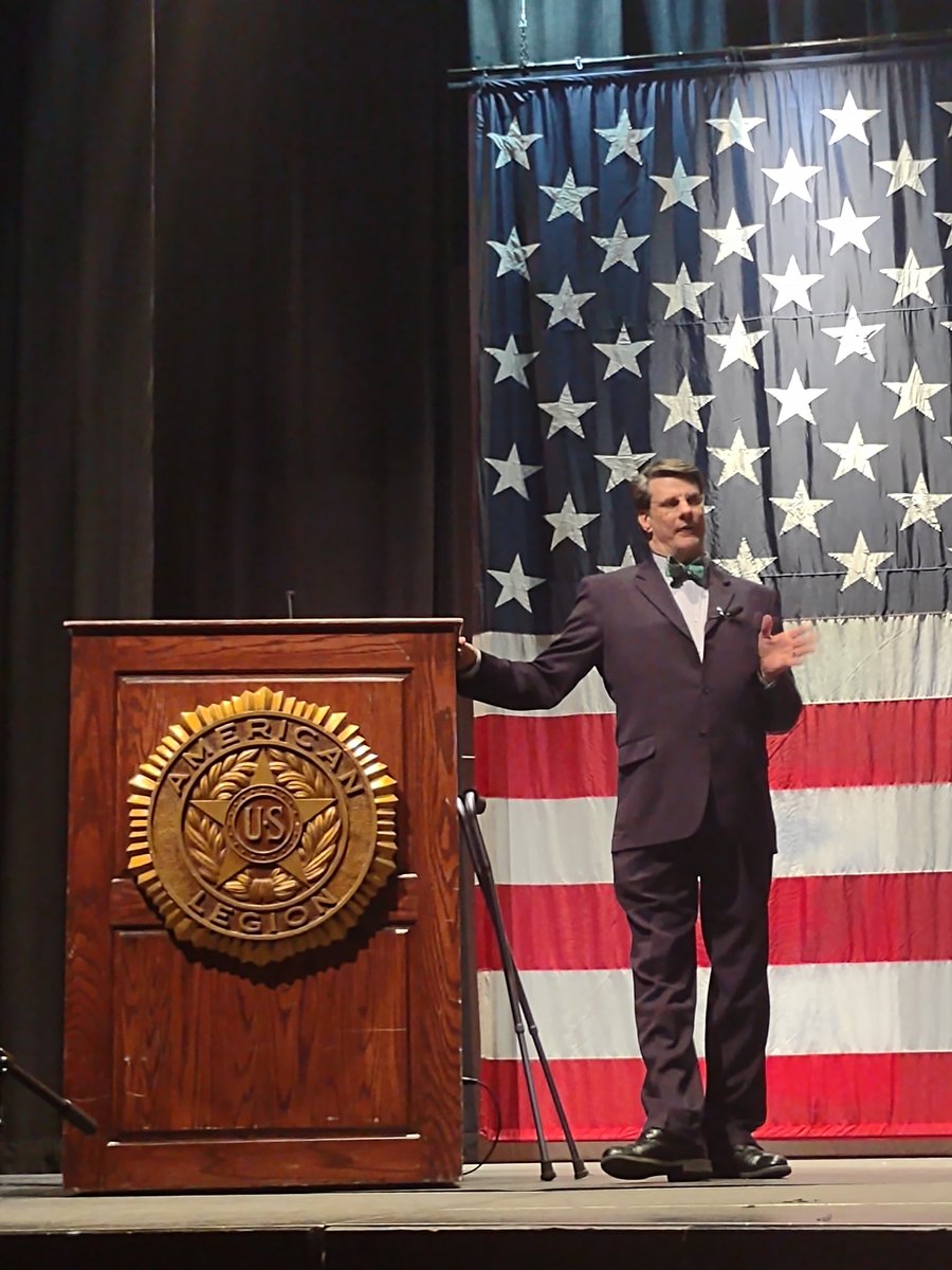 The 85th Annual Alabama Boys State proudly welcomes alumni and staff member Mr. Clint Usher to speak to the delegates! #albs22 #4.0 #clintusher #americanlegion