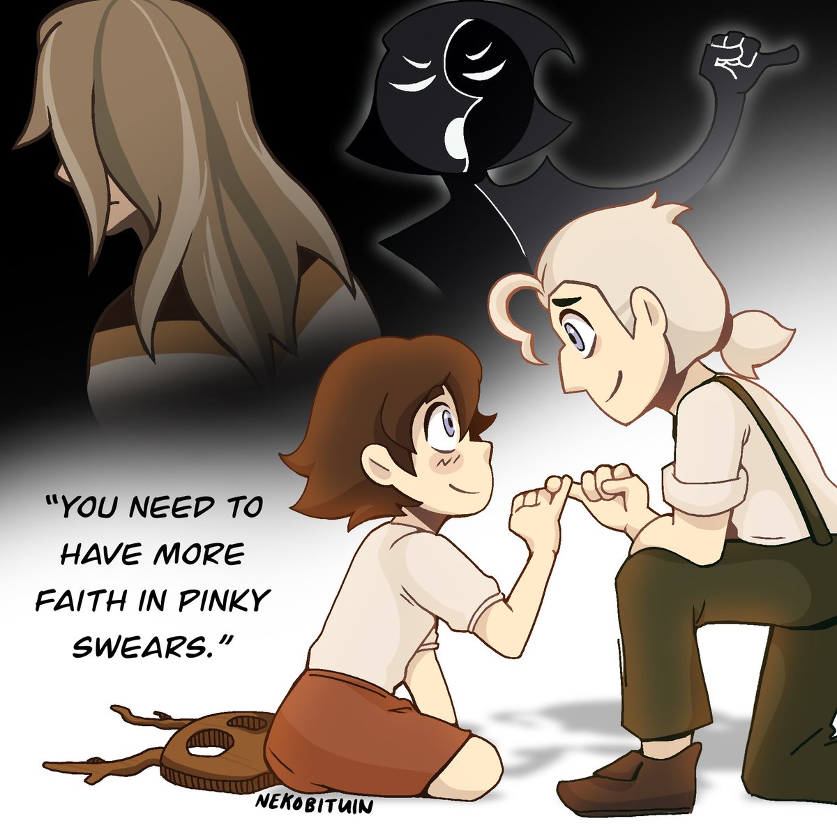 BituinNeko's tweet image. Angst 🤞🤞🤞
#TOH #TheOwlHouse #tohfanart