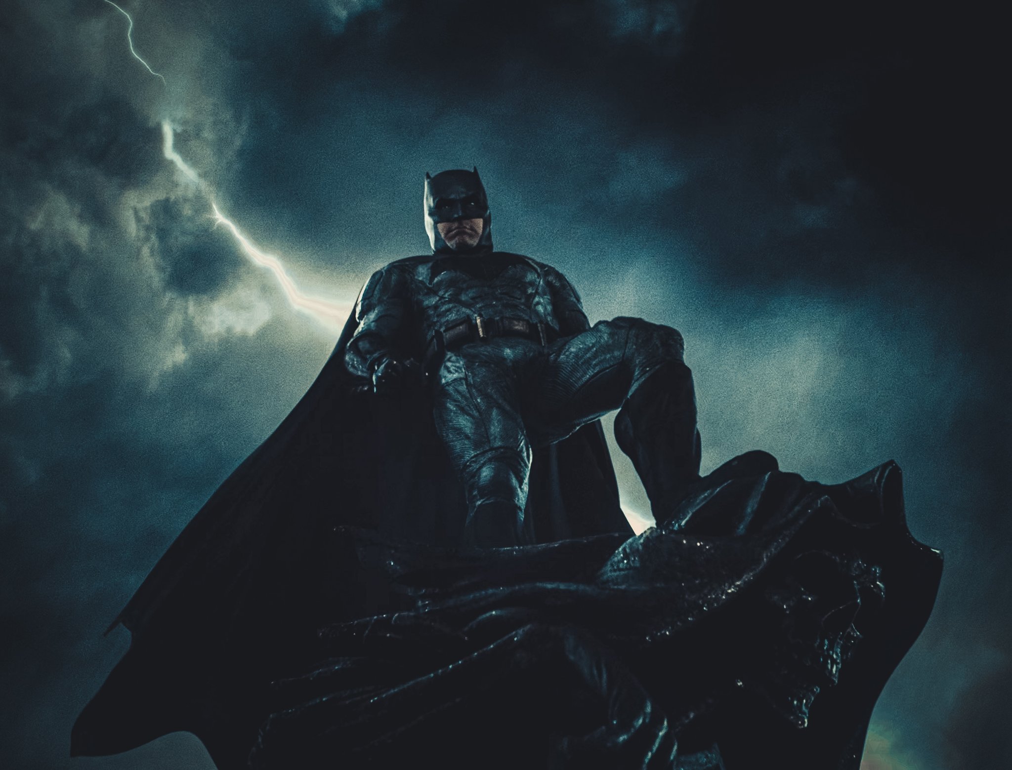 Batman With Bat Bike Ben Affleck  IPhone Wallpapers  iPhone Wallpapers