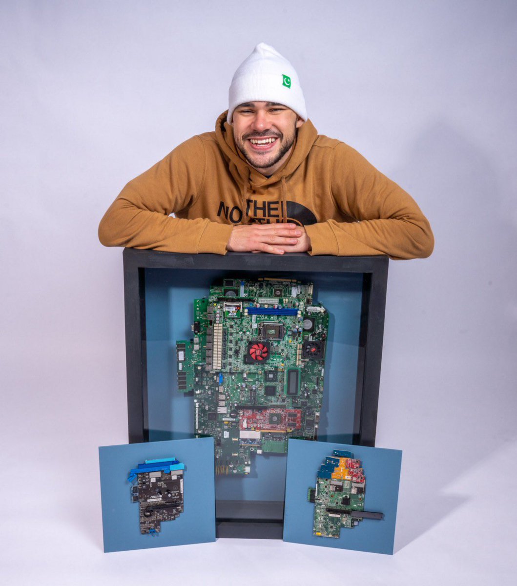 ChiptosX's tweet photo. In the Wild West of NFTs where transparency is sorely lacking, the Chiptos founding team is far from anon. Ahmed “GaperArt” Mehmedovic &amp; Cam Taylor lead this project as themselves and have earned a reputation of high integrity in the web3 community. https://t.co/L3ux6zQcW0