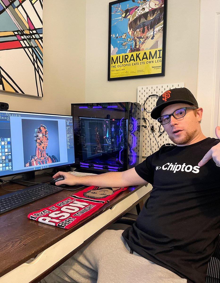 ChiptosX's tweet photo. In the Wild West of NFTs where transparency is sorely lacking, the Chiptos founding team is far from anon. Ahmed “GaperArt” Mehmedovic &amp; Cam Taylor lead this project as themselves and have earned a reputation of high integrity in the web3 community. https://t.co/L3ux6zQcW0