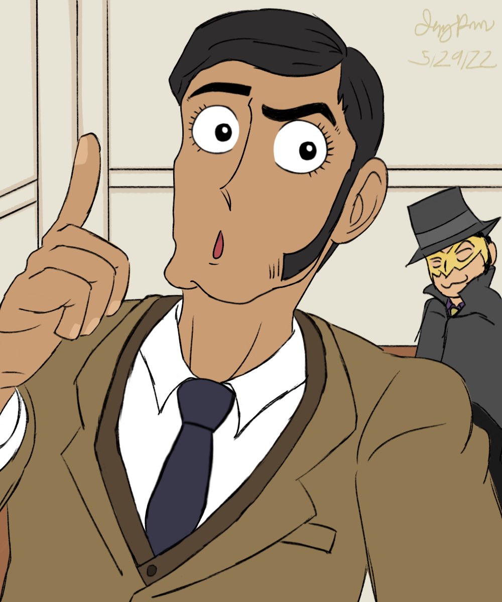 オフショットパロの幸一さんです* - 帽子無し版(without hat) [ルパン 