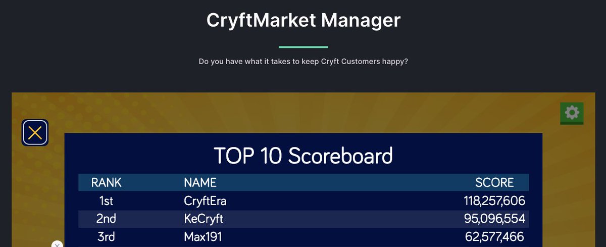 CryftNet's tweet photo. Please DM me the wallet you would like to receive your $Cryft Zone rewards. View the images and see if you made the top 3. We will send the rewards soon after receiving your address. Leaderboards will be reset at 10pm cst this evening. #CryftArmy #CryftZone https://t.co/Zafc4KmW4E