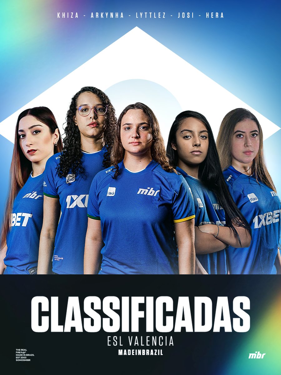 Brazil  CS:GO Female Team