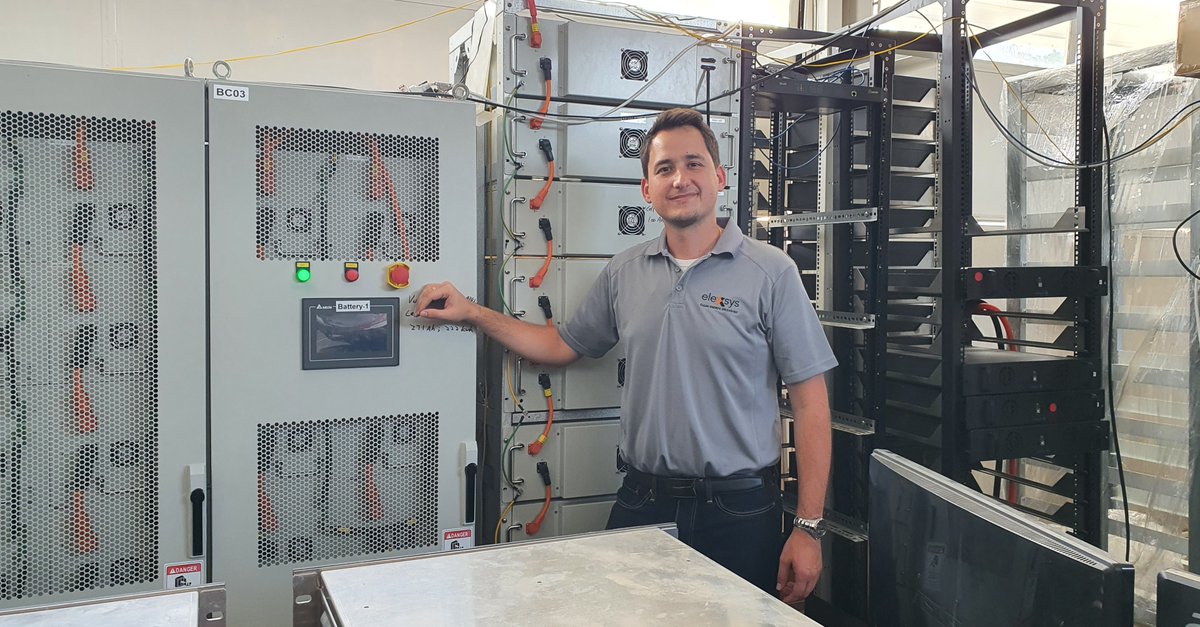 eleXsys Energy (@elexsys_energy) on Twitter photo Did you know? eleXsys Energy has no fewer than 15 homegrown PhDs on our growing team of engineering and technology experts! Here is one of our <a href="/Griffith_Uni/">Griffith University</a> stars Dr Domagoj Leskarac. #eleXsysEnergy #PhD #GriffithUniversity Did you know? eleXsys Energy has no fewer than 15 homegrown PhDs on our growing team of engineering and technology experts! Here is one of our <a href="/Griffith_Uni/">Griffith University</a> stars Dr Domagoj Leskarac. #eleXsysEnergy #PhD #GriffithUniversity