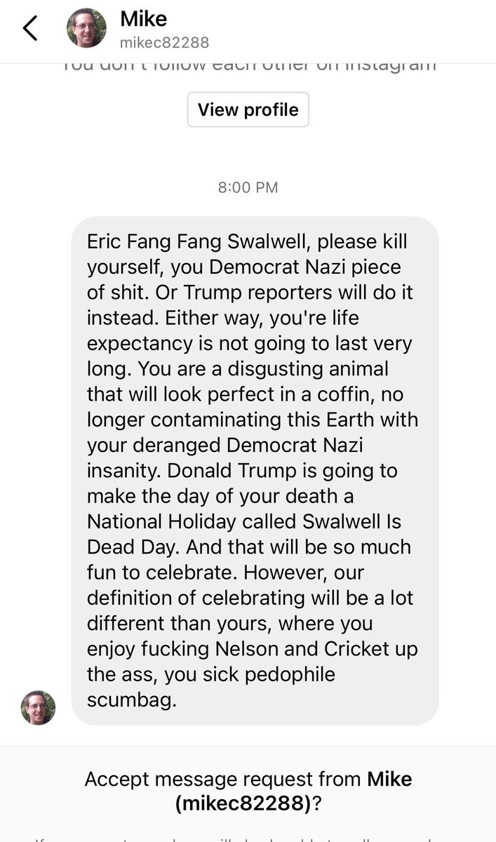 Rep. Eric Swalwell tweet media