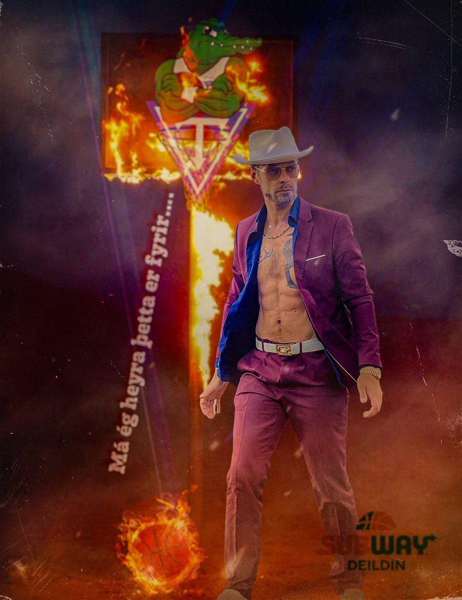 🏀Það er komið að 🔥Game day 5 leikur og úrslita leikur þetta verður veisla en bikarinn norður takk 🔥 koma svo má ég heyra þetta er fyrir Tindastóll 🤠

#Subwaydeildin #tindastóll #BLE #karfa #karfan #aframtindastóll #stoð2sport