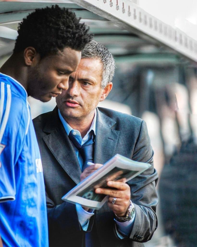FrankKhalidUK's tweet photo. I miss these days when Mikel John Obi was come on when we were 1-0 up &amp; that meant the game was over. https://t.co/7iAfCVszy1