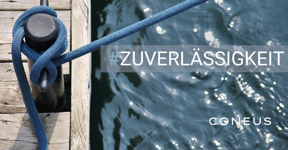 ZUVERLÄSSIGKEIT
Wir sind da, wenn unsere Kunden unsere Hilfe benötigen und erfüllen die individuellen Erwartungen. Unsere Kunden können sich darauf verlassen, dass wir unser Wort halten. Dadurch wollen wir Vertrauen schaffen.#zuverlässigkeit #zukunftsnetze #netzbetrieb #coneus