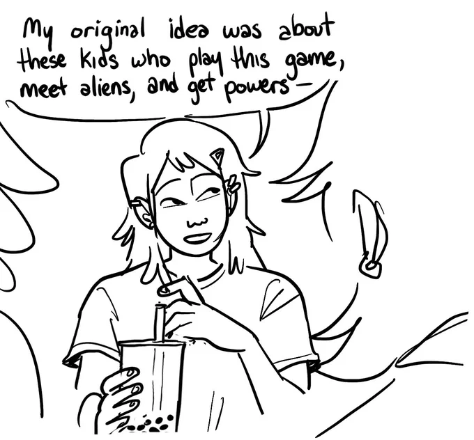 // amphibia spoilers
actually wait has anyone made the marcy creates homestuck joke yet 