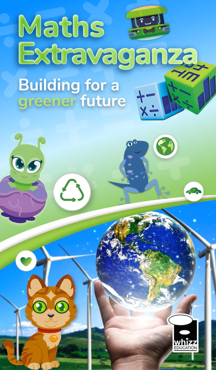 MathsWhizzUAE's tweet photo. FREE webinar today: Join us with your students as we work through fun  #sustainability and climate change activities.
When: Wednesday 18 May 05:00 PM, Dubai
Register here: https://t.co/deMlrnfBDs https://t.co/GFVFYmn3yb