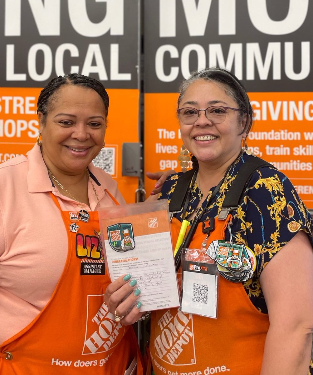 Celebrating HC Ivonne for being Winders' Credit rock star! #4 in the District and killing it! Thank you for all you do.