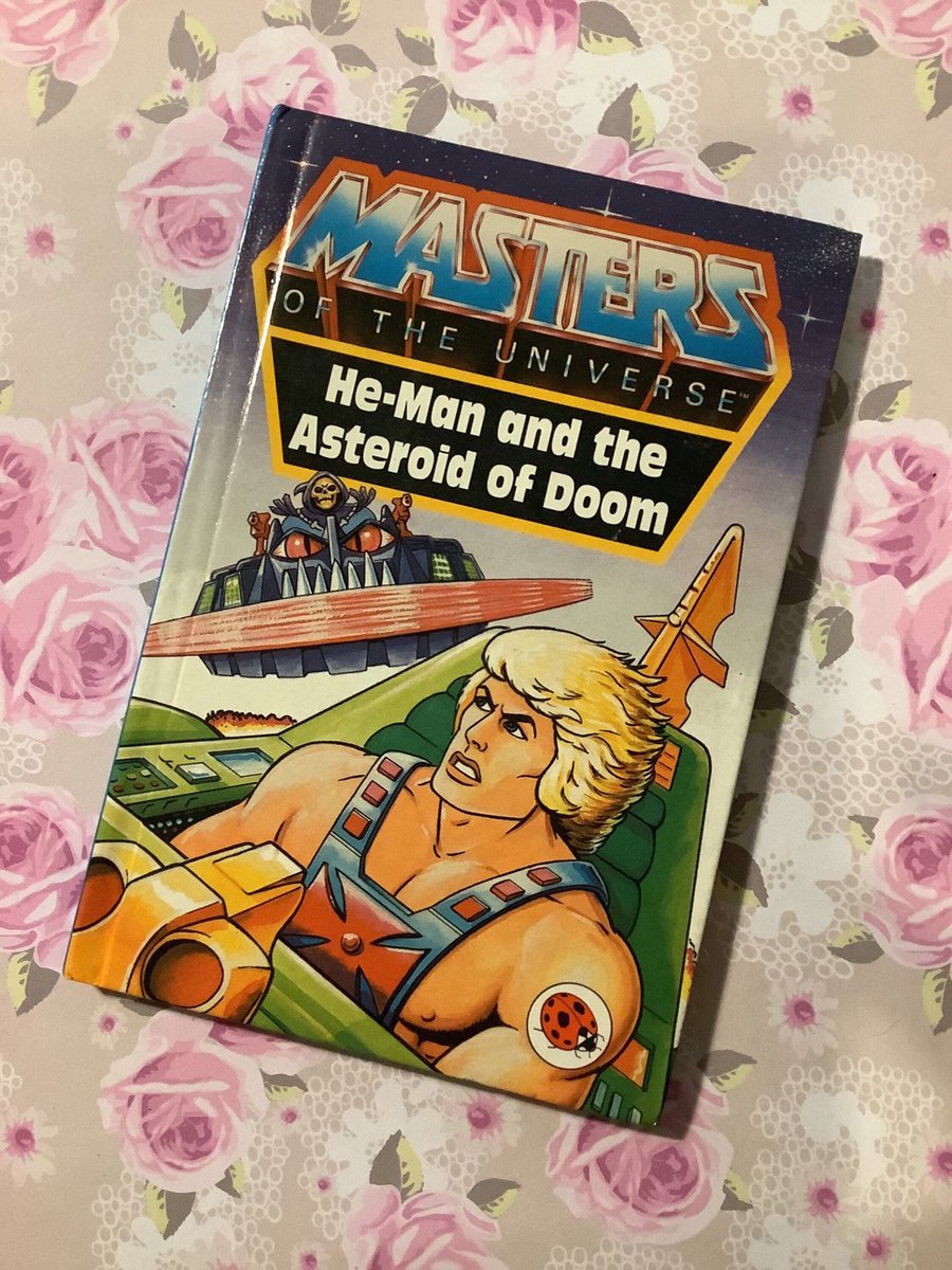 WatsonsVintage's tweet photo. A FABULOUS Retro Birthday Gift for a He-Man Fan in my #etsyshop : RARE FIRST EDITION 1986 Vintage/Retro 'Masters Of The Universe - He-Man and the Asteroid of Doom' #LadybirdBook #HeManFan #RetroCollectable https://t.co/rbWbNmkRel #FirstEditionBook #1986BirthdayGift #RareTitle https://t.co/INlMQJN8UE