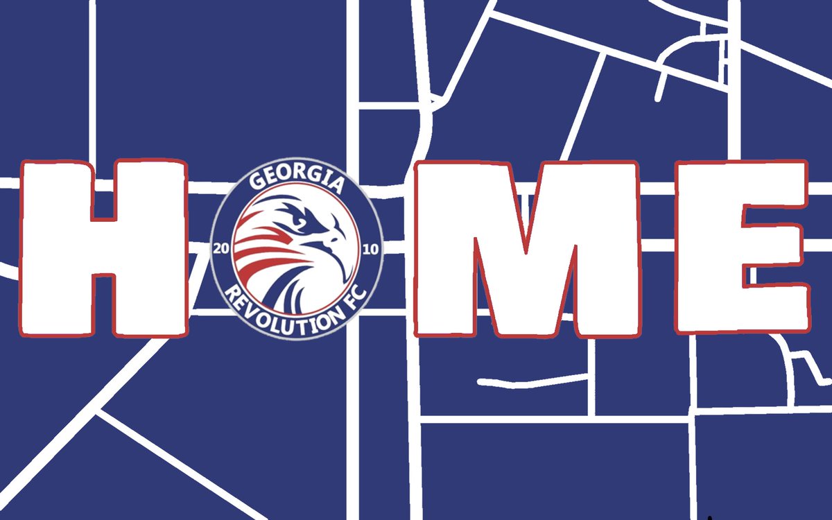UpInArmsCast's tweet photo. Here's some great @Ga_Revolution Wallpapers to bless your home screen! both desktop/laptop AND phone versions, too! The background is the street layout of Downtown McDonough which took awhile to outline, so make use of them! #ThisIsGeorgia #UpTheRevs https://t.co/k9NK9EKB0S