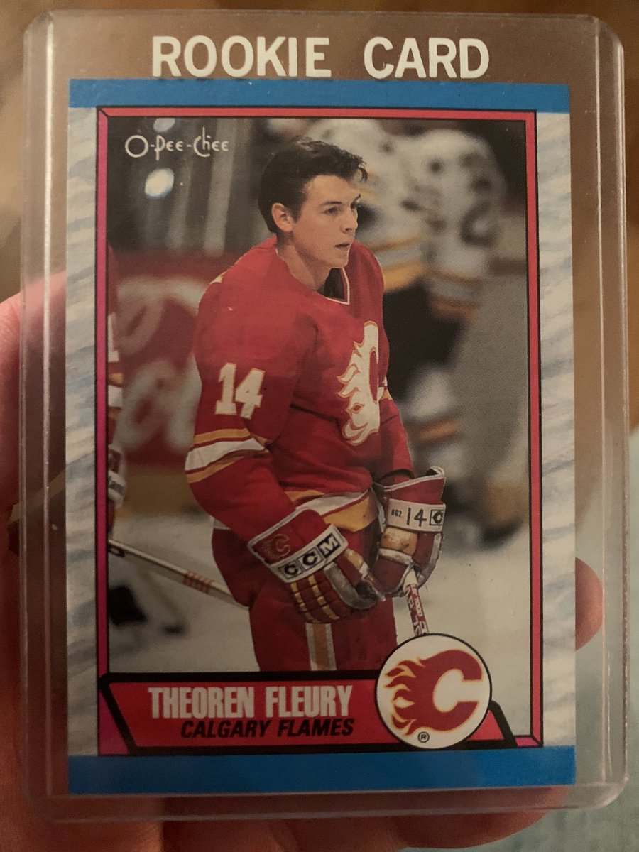 Anonymisfit77ca's tweet photo. @TheoFleury14 Mr. Fleury.. I have this card, Any chance I can get it signed for a friend? https://t.co/HUWxONguOo