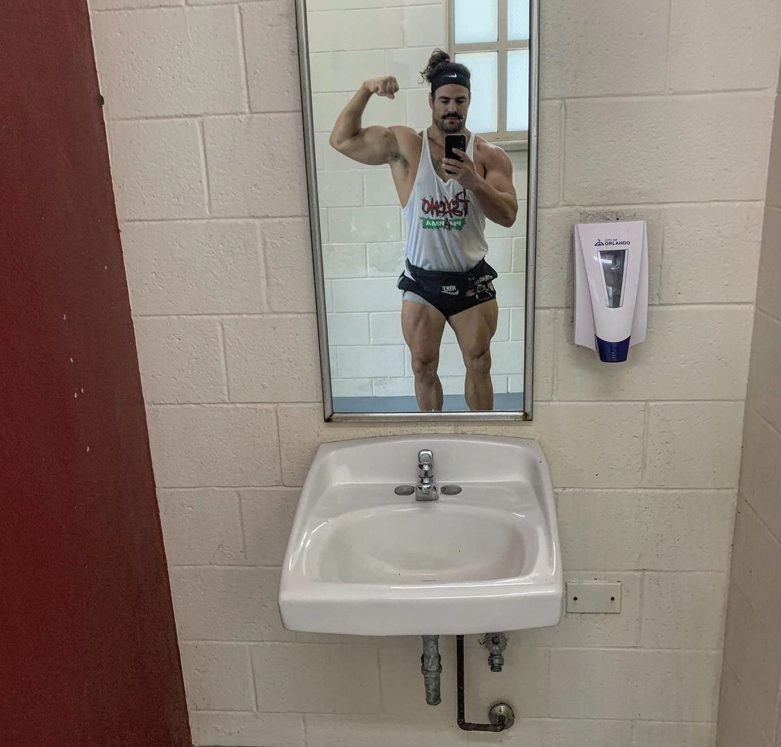 IT WAS IN THE BALLROOM ON BEACHLAND THAT I TOOK TIME TO STOP AND ASK THE MAN IN THE MIRROR WHAT OUR FUTURE HELD 

AND THE MAN LOOKED BACK AT ME AND TOLD ME TO LIFT THE ABOVE WORLD ABOVE MY HEAD AND CARRY THEM TO THE PROMISED LAND. A PLACE BEYOND THE COMPREHENSION OF FOUL JOHNSONS