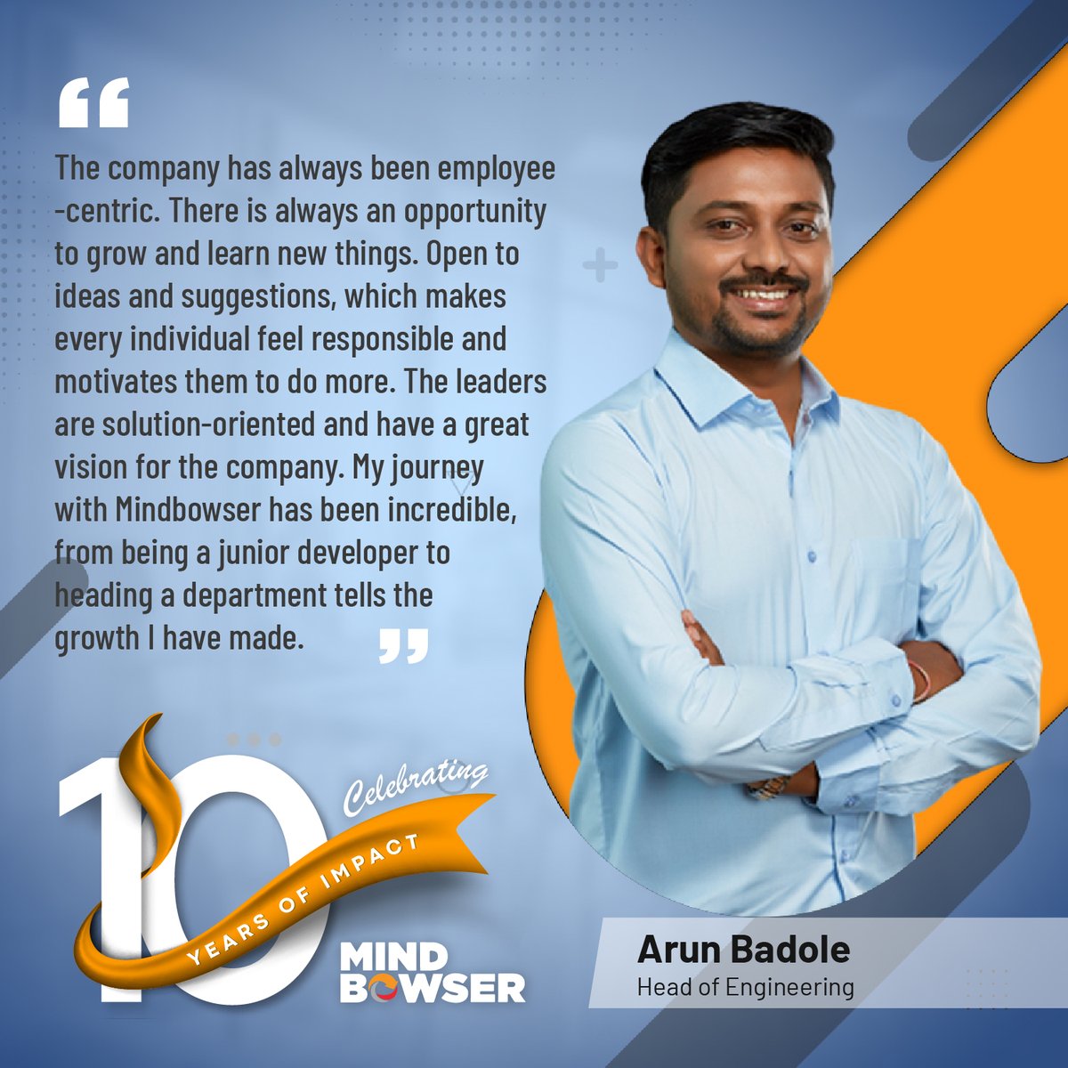 Mindbowser Inc. tweet media